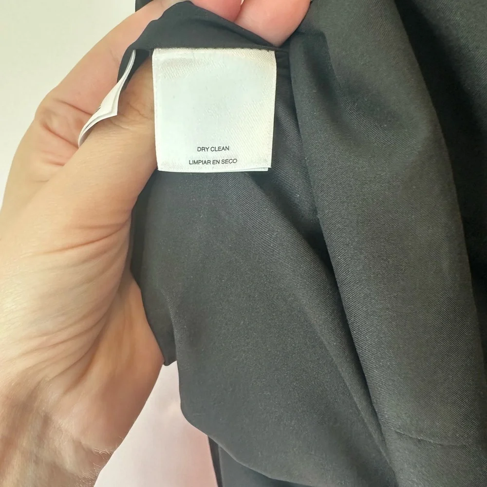 Nine West Little Black Shift Dress Size 8 | Sleeveless Sheath Work Business EUC - Picture 7 of 7